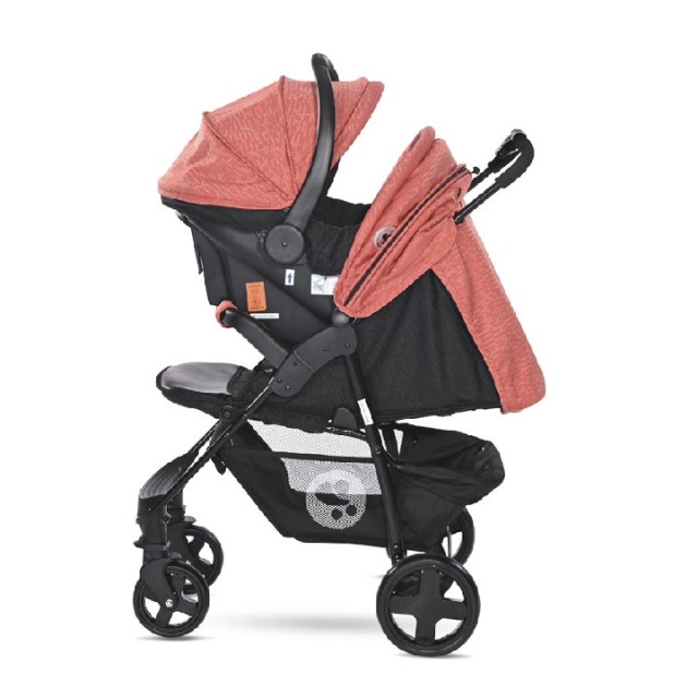 LORELLI KOLICA ZA BEBE DAISY BASIC SET BLACK & GINGER ORANGE - Online Apoteka LORELLI KOLICA ZA BEBE DAISY BASIC SET BLACK & GINGER ORANGE
